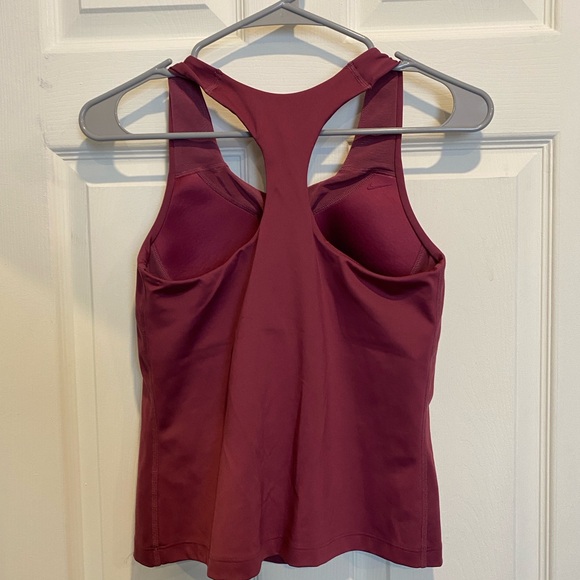 Nike Raspberry Tank Top - Picture 2 of 3